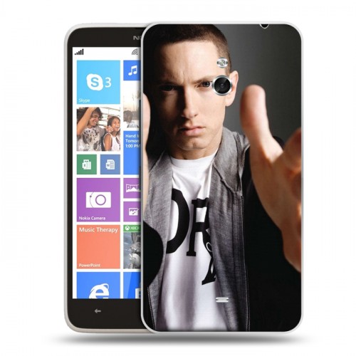 Дизайнерский пластиковый чехол для Nokia Lumia 1320