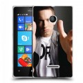 Дизайнерский пластиковый чехол для Microsoft Lumia 435