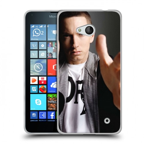 Дизайнерский пластиковый чехол для Microsoft Lumia 640