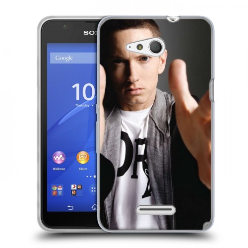 Дизайнерский пластиковый чехол для Sony Xperia E4g