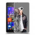 Дизайнерский пластиковый чехол для Microsoft Lumia 540