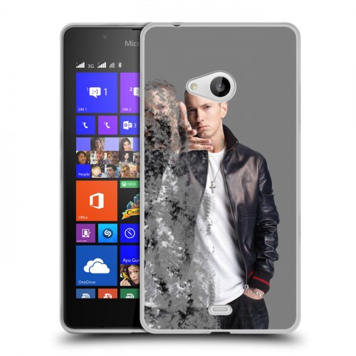 Дизайнерский пластиковый чехол для Microsoft Lumia 540