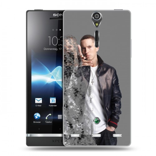 Дизайнерский пластиковый чехол для Sony Xperia S