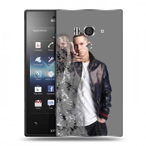 Дизайнерский пластиковый чехол для Sony Xperia acro S