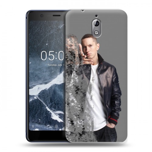 Дизайнерский пластиковый чехол для Nokia 3.1