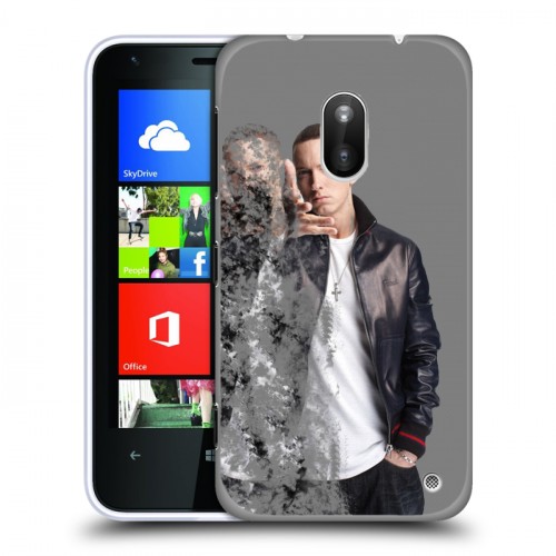 Дизайнерский пластиковый чехол для Nokia Lumia 620