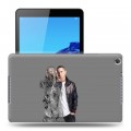 Дизайнерский силиконовый чехол для Huawei MediaPad M5 lite 8