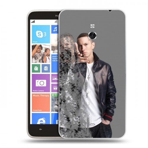 Дизайнерский пластиковый чехол для Nokia Lumia 1320