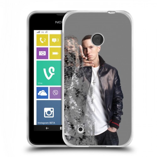 Дизайнерский пластиковый чехол для Nokia Lumia 530