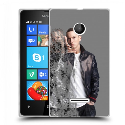 Дизайнерский пластиковый чехол для Microsoft Lumia 435