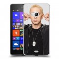 Дизайнерский пластиковый чехол для Microsoft Lumia 540