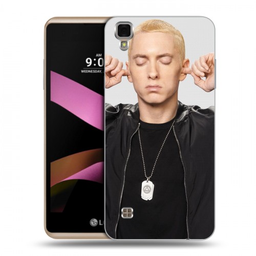 Дизайнерский пластиковый чехол для LG X Style