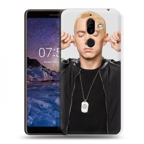 Дизайнерский пластиковый чехол для Nokia 7 Plus