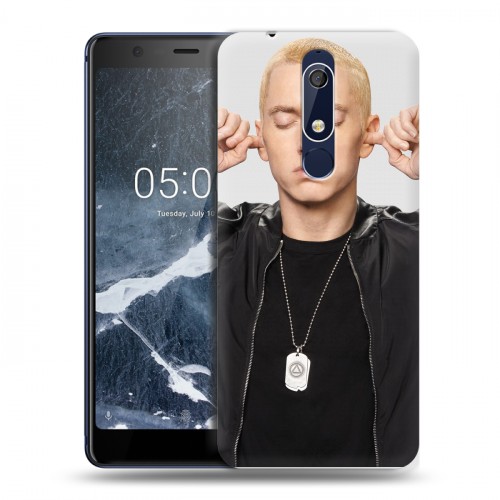 Дизайнерский пластиковый чехол для Nokia 5.1