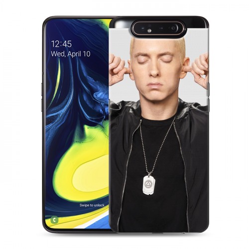 Дизайнерский пластиковый чехол для Samsung Galaxy A80