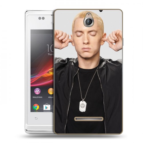 Дизайнерский пластиковый чехол для Sony Xperia E