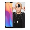 Дизайнерский силиконовый с усиленными углами чехол для Xiaomi RedMi 8A