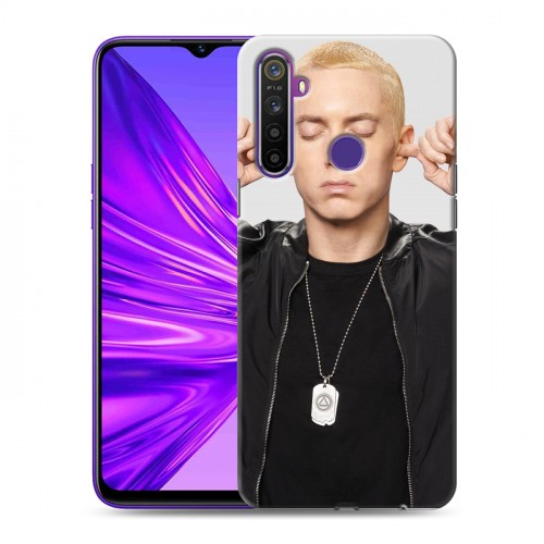 Дизайнерский силиконовый чехол для Realme 5