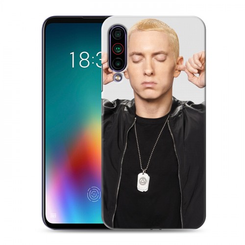 Дизайнерский силиконовый чехол для Meizu 16T