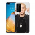 Дизайнерский силиконовый с усиленными углами чехол для Huawei P40