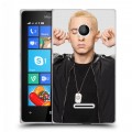 Дизайнерский пластиковый чехол для Microsoft Lumia 435