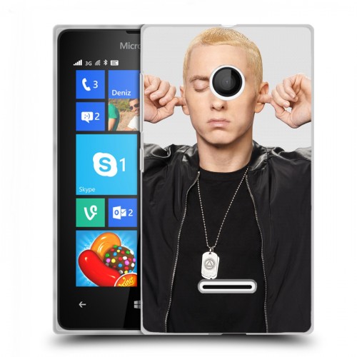 Дизайнерский пластиковый чехол для Microsoft Lumia 435