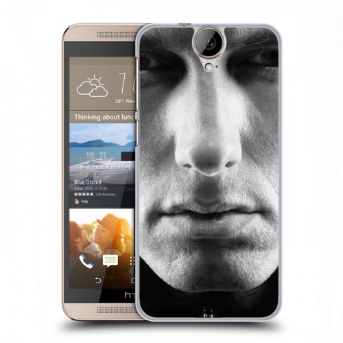 Дизайнерский пластиковый чехол для HTC One E9+