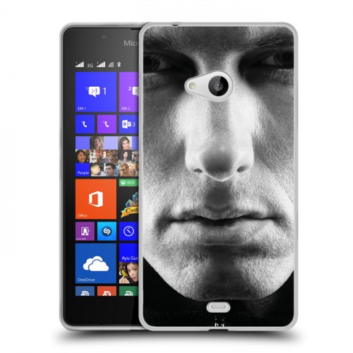 Дизайнерский пластиковый чехол для Microsoft Lumia 540