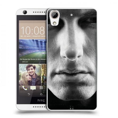 Дизайнерский силиконовый чехол для HTC Desire 626