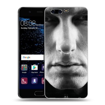 Дизайнерский силиконовый чехол для Huawei P10 Plus (на заказ)