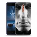 Дизайнерский пластиковый чехол для Nokia 8