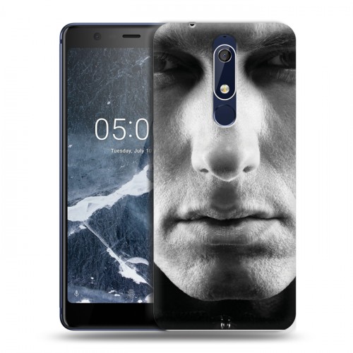 Дизайнерский пластиковый чехол для Nokia 5.1