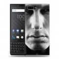 Дизайнерский пластиковый чехол для BlackBerry KEY2