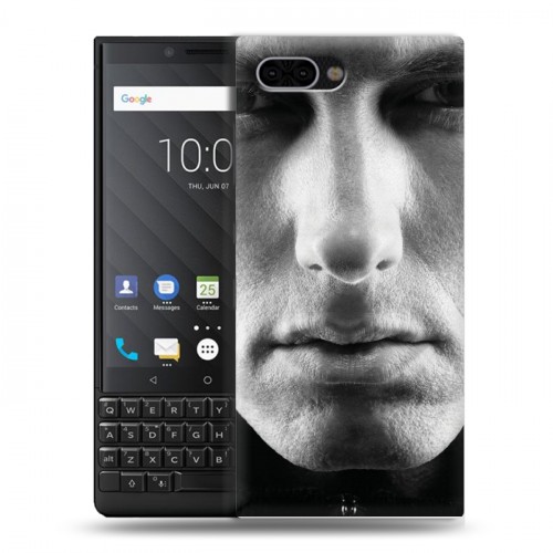 Дизайнерский пластиковый чехол для BlackBerry KEY2