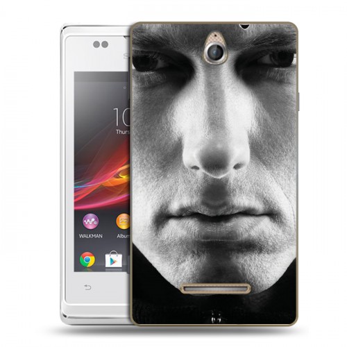 Дизайнерский пластиковый чехол для Sony Xperia E