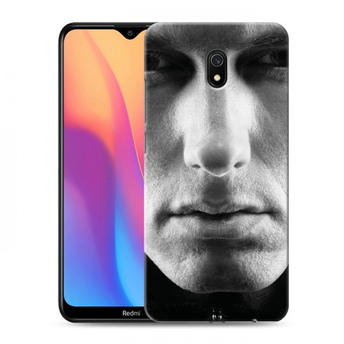 Дизайнерский силиконовый с усиленными углами чехол для Xiaomi RedMi 8A