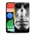 Дизайнерский пластиковый чехол для Google Pixel 5