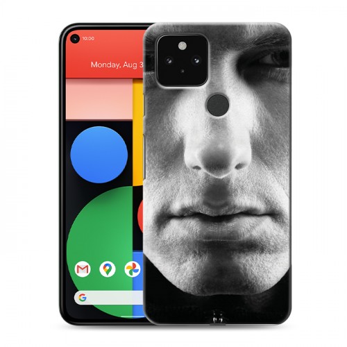 Дизайнерский пластиковый чехол для Google Pixel 5