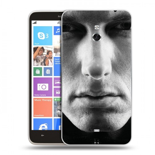 Дизайнерский пластиковый чехол для Nokia Lumia 1320