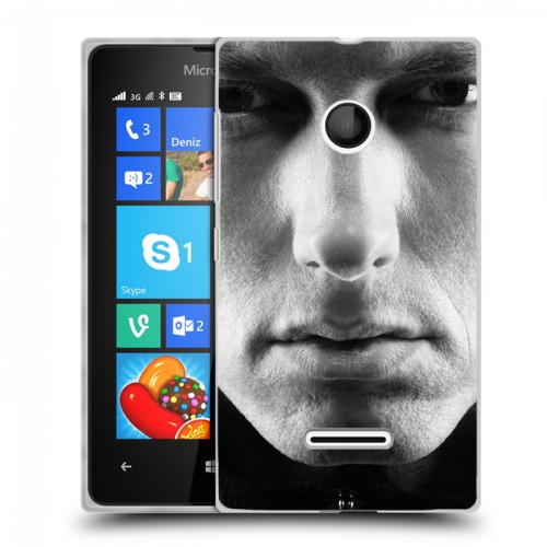 Дизайнерский пластиковый чехол для Microsoft Lumia 435