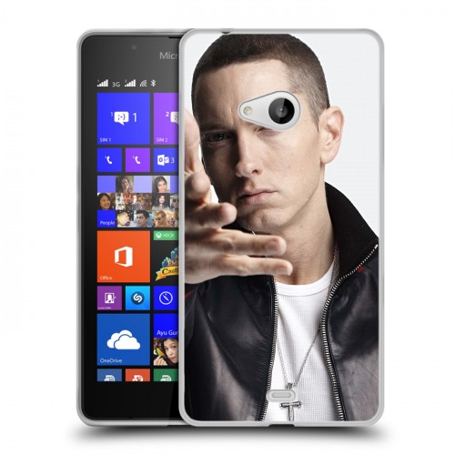 Дизайнерский пластиковый чехол для Microsoft Lumia 540