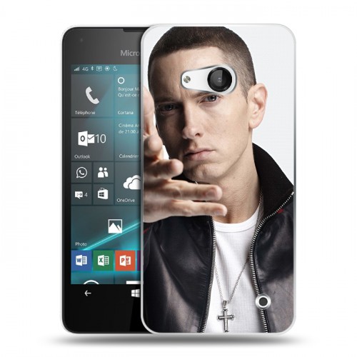 Дизайнерский пластиковый чехол для Microsoft Lumia 550