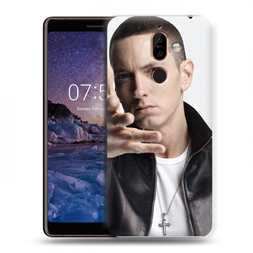 Дизайнерский пластиковый чехол для Nokia 7 Plus