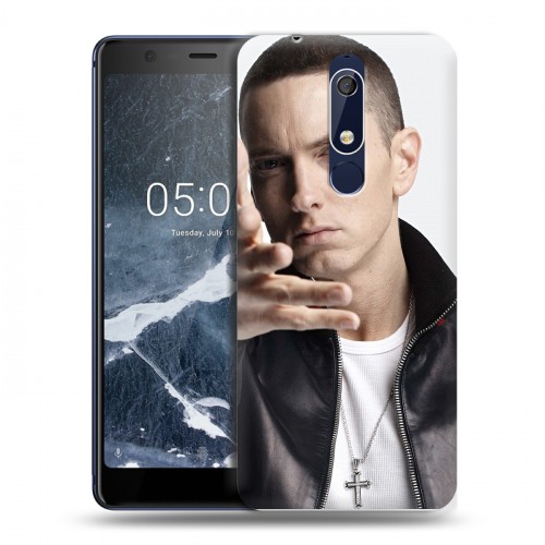 Дизайнерский пластиковый чехол для Nokia 5.1