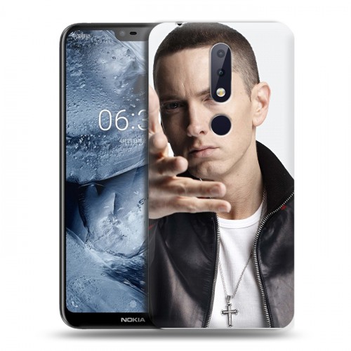 Дизайнерский пластиковый чехол для Nokia 6.1 Plus