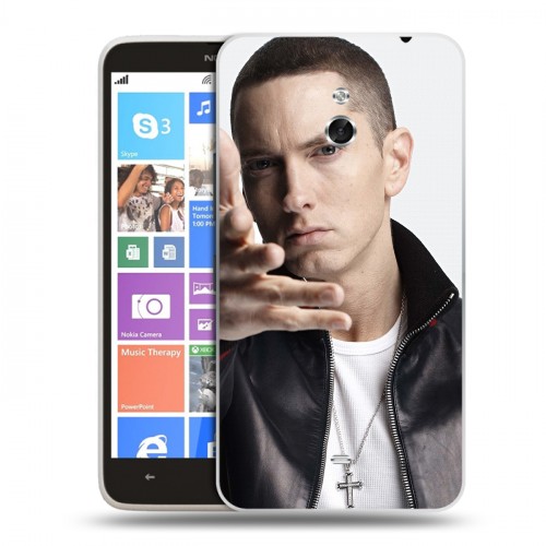 Дизайнерский пластиковый чехол для Nokia Lumia 1320