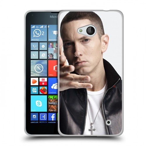 Дизайнерский пластиковый чехол для Microsoft Lumia 640