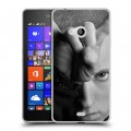 Дизайнерский пластиковый чехол для Microsoft Lumia 540