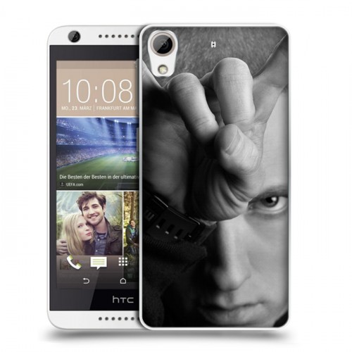 Дизайнерский силиконовый чехол для HTC Desire 626