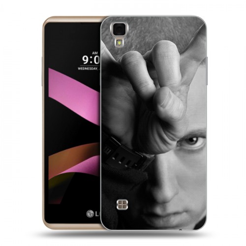 Дизайнерский пластиковый чехол для LG X Style